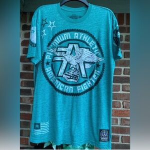 Men’s American Fighter tee